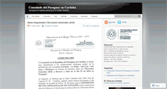 Desktop Screenshot of consulparcordoba.com
