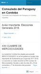 Mobile Screenshot of consulparcordoba.com