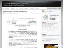 Tablet Screenshot of consulparcordoba.com